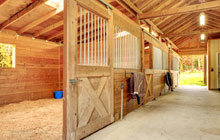 Coxley Wick stable construction leads
